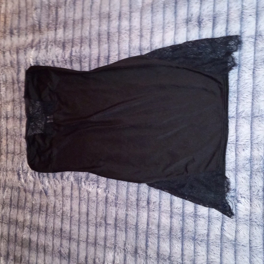 Roma Black Mini Dress